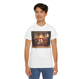 Funny Peanut Snuggling Unisex Tee