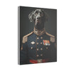 Great Dane Military Wall Art - Patriotic Dog Décor for Army, Air Force, Navy, Marines