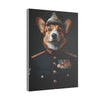 Pembroke Welsh Corgi Military Wall Art - Patriotic Dog Décor for Army, Air Force, Navy, Marines