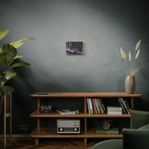 Gothic raven canvas wall art with dark aesthetic and moody design for alternative home decor