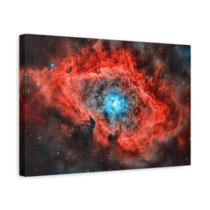 Canvas Wall Art, Cosmic Nebula Print, Space Decor, Celestial Art, Gift for Astronomers, Home Gallery