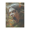 Halloween Décor, Spooky Wall Art, Canvas Art, Scary AI Images, Horror Fan Gift