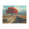 Autumn Décor, Canvas Art, AI Autumn Landscape, Nature Artwork Gift, Modern Wall Hanging, Unique Wall Art