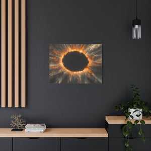 Cosmic Burst Canvas Art, Home Decor, Modern Wall Art, Gift for Space Lovers, Abstract Artwork