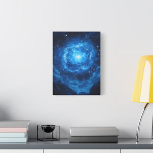 Stretched Canvas Art Print, Nebula Decor, Celestial Wall Art, Space Lover Gift, Home Aesthetic, Galaxy Art, Universe Print