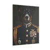 Australian Shepherd Military Wall Art - Patriotic Dog Decor for Army, Air Force, Navy, Marines