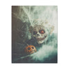 Halloween Décor, Spooky Wall Art, Canvas Art, Scary AI Images, Horror Fan Gift