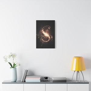 Scorpio Starry Canvas Art | Zodiac Wall Decor, Astrology Gift, Home Decor, Unique Artwork, Birthday Gift
