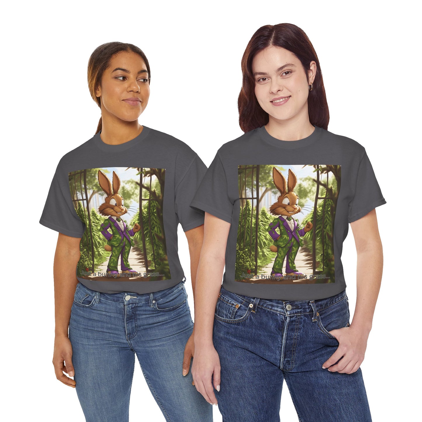 Easter Grass Funny Tee — Humorous Marijuana-Themed Easter T-Shirt