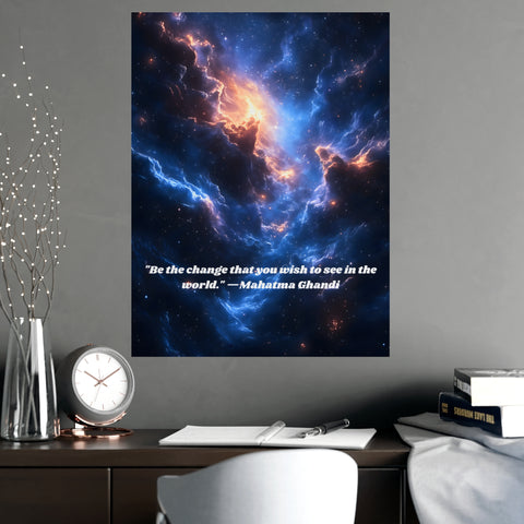 Inspirational AI Art Matte Posters, Vertical & Horizontal Prints, Home Decor, Wall Art, Dorm Room Decor, Office Wall Decor