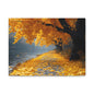 Autumn Serenity Canvas Wall Art, Fall Decor, Nature Photography, Thanksgiving Gift, Home Wall Decoration