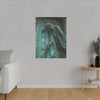 Halloween Décor, Spooky Wall Art, Canvas Art, Scary AI Images, Horror Fan Gift