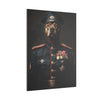 Cane Corso Military Wall Art - Patriotic Dog Décor for Army, Air Force, Navy, Marines