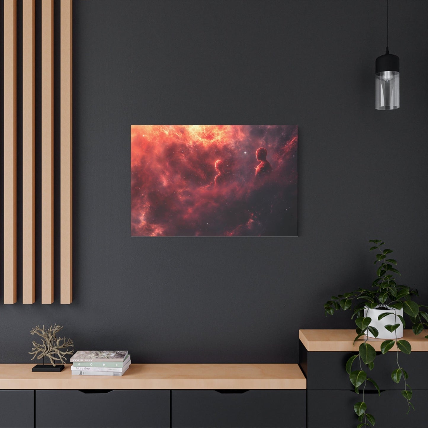 Cosmic Canvas Wall Art, Mystical Space Decor, Celestial Artwork for Home, Unique Gift for Space Lovers, Galactic Wall Decor, Stellar [...]