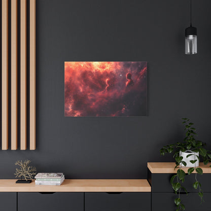 Cosmic Canvas Wall Art, Mystical Space Decor, Celestial Artwork for Home, Unique Gift for Space Lovers, Galactic Wall Decor, Stellar [...]