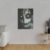 Halloween Décor, Spooky Wall Art, Canvas Art, Scary AI Images, Horror Fan Gift