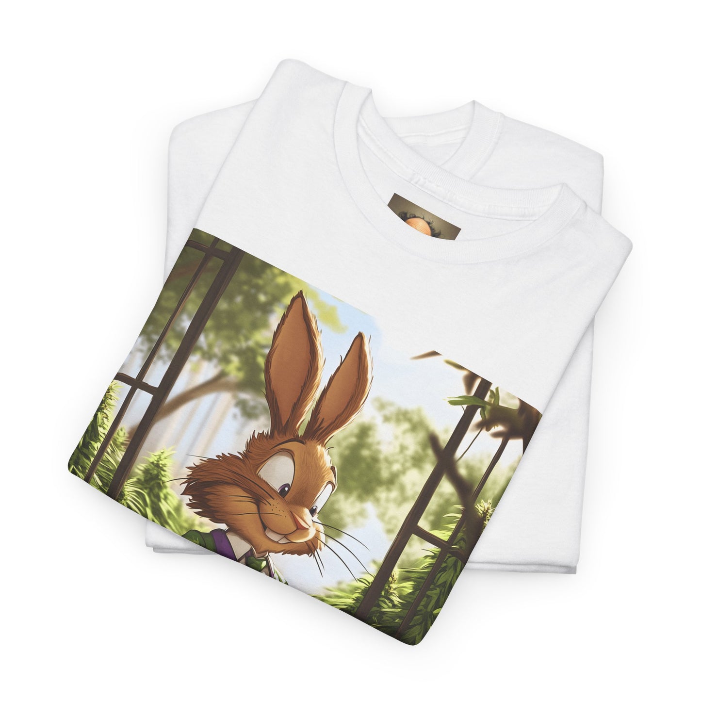 Easter Grass Funny Tee — Humorous Marijuana-Themed Easter T-Shirt