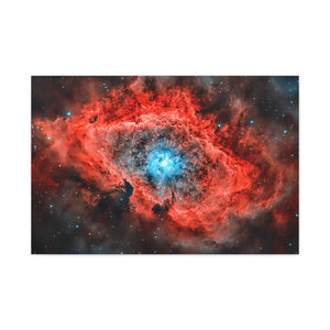 Canvas Wall Art, Cosmic Nebula Print, Space Decor, Celestial Art, Gift for Astronomers, Home Gallery