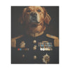 Dog, Golden Retriever, Military, Military Dress, Army, Air Force, Navy, Marines, Dog Wall Art, Dog Art, Military Wall Art, Military Art