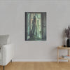 Halloween Décor, Spooky Wall Art, Canvas Art, Scary AI Images, Horror Fan Gift