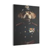 Shih Tzu Military Wall Art - Patriotic Dog Décor for Army, Air Force, Navy, Marines