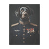 German Shorthaired Pointer Military Wall Art - Patriotic Dog Décor for Army, Air Force, Navy, Marines