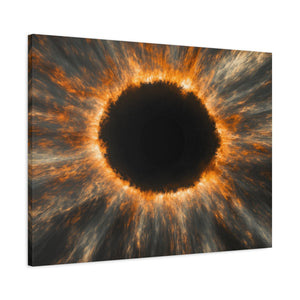 Cosmic Burst Canvas Art, Home Decor, Modern Wall Art, Gift for Space Lovers, Abstract Artwork