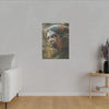 Halloween Décor, Spooky Wall Art, Canvas Art, Scary AI Images, Horror Fan Gift