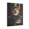 Dog, Pembroke Welsh Corgi, Military, Military Dress, Army, Air Force, Navy, Marines, Dog Wall Art, Dog Art, Military Wall Art, Military Art