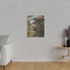 Halloween Décor, Spooky Wall Art, Canvas Art, Scary AI Images, Horror Fan Gift