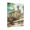 Halloween Décor, Spooky Wall Art, Canvas Art, Scary AI Images, Horror Fan Gift