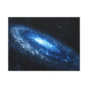 Cosmic Galaxy Canvas Print, Wall Art Decor, Home Decor, Space Lover Gift, Celestial Artwork, Bedroom Decor