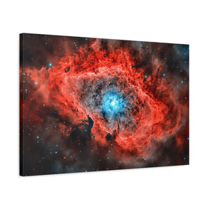 Canvas Wall Art, Cosmic Nebula Print, Space Decor, Celestial Art, Gift for Astronomers, Home Gallery