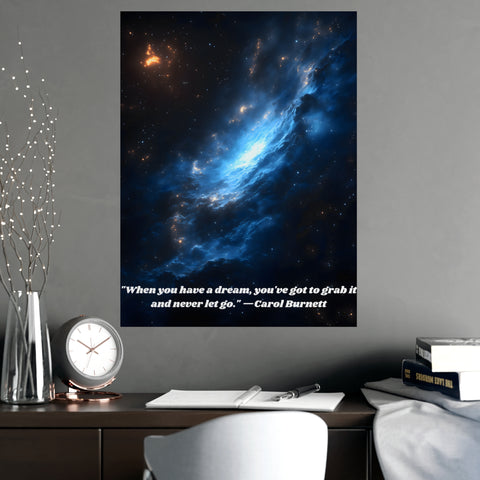 Inspirational AI Art Matte Posters, Vertical & Horizontal Prints, Home Decor, Wall Art, Dorm Room Decor, Office Wall Decor