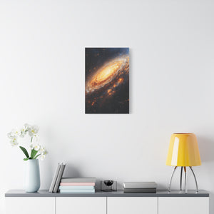 Galaxy Art Canvas Print, Cosmic Wall Decor, Space Lover Gift, Astronaut Home Decoration, Astrology Art