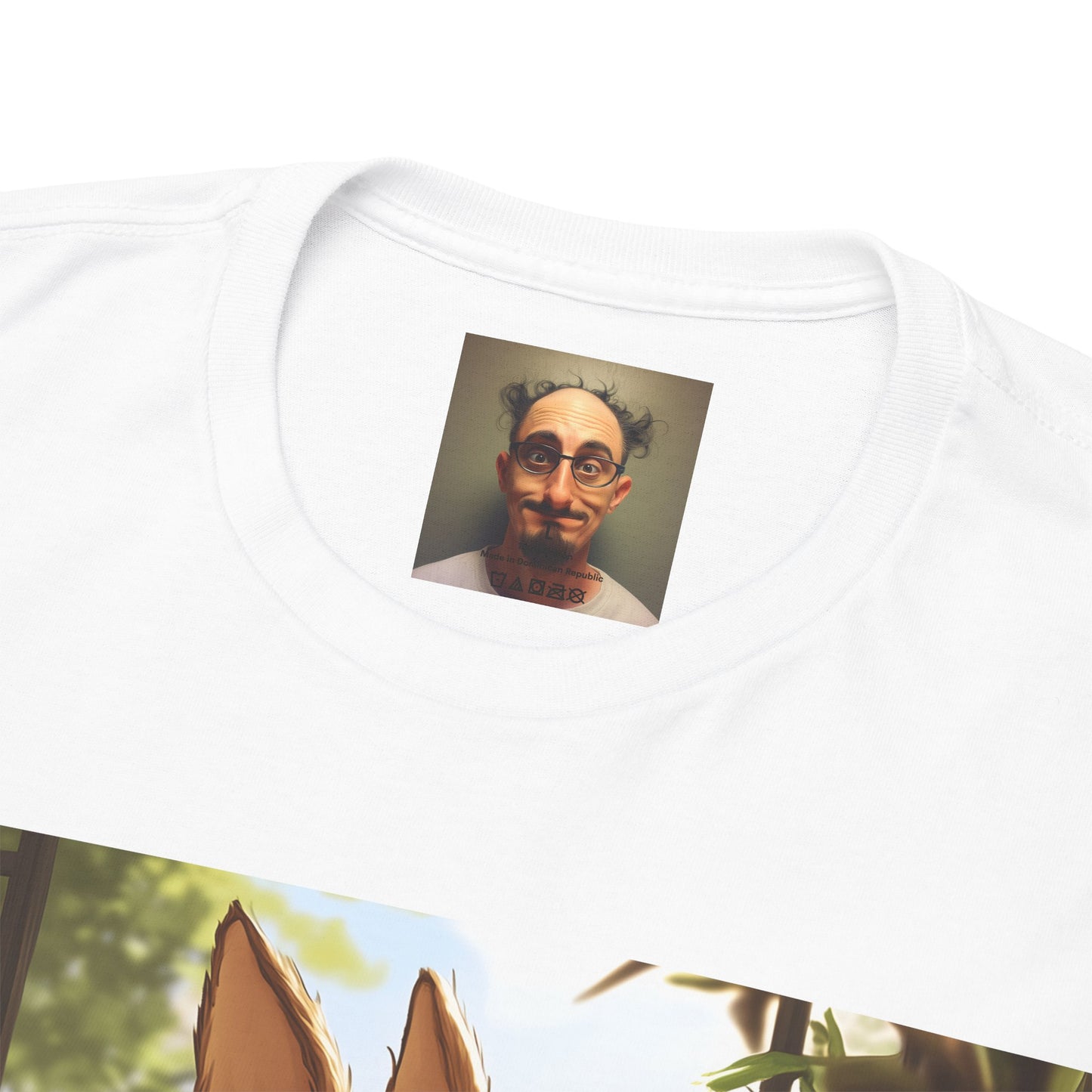 Easter Grass Funny Tee — Humorous Marijuana-Themed Easter T-Shirt