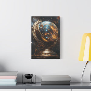 Stargazer Canvas Art, Celestial Wall Décor, Space-Themed Home Décor, Perfect for Astronomy Lovers - BldyLcks Designs
