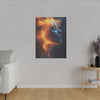 Space Astronomy Art, Wall Décor, Universe AI Artwork, Home Office Décor, Astronomy Lover Gift