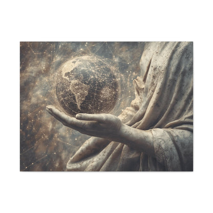 Earth in Hand - Matte Canvas Wall Art for Home Decor, Inspirational Artwork for Living Room, Unique Gift, Modern Aesthetic, Spiritual [...]