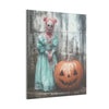 Halloween Décor, Spooky Wall Art, Canvas Art, Scary AI Images, Horror Fan Gift