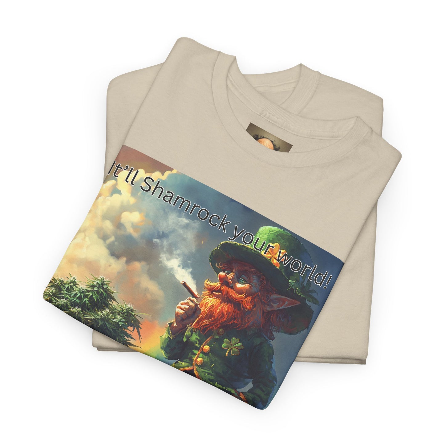 St Patrick's Day Marijuana Tee