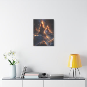 Cosmic Canvas Print, Galaxy Wall Art, Space Decor, Nebula Artwork, Science Fiction Home Decor, Planetary Interior Design