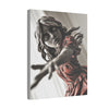 Halloween Décor, Spooky Wall Art, Canvas Art, Scary AI Images, Horror Fan Gift