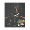 German Shorthaired Pointer, Military, Military Dress, Army, Air Force, Navy, Marines, Dog Wall Art, Dog Art, Military Wall Art, Military Art