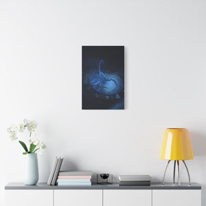 Scorpio Zodiac Wall Art, Astrology Decor, Mystic Home Gallery, Celestial Canvas, Gift for Astrologers, Unique Bedroom Decor